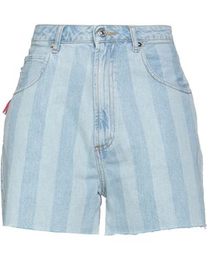 Roy Rogers Denim Shorts - Blue
