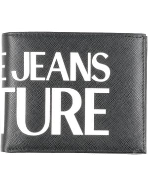 Versace Jeans Couture Wallets - Black
