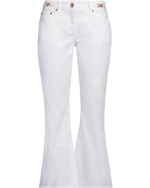 Versace Jeanshose - Weiß