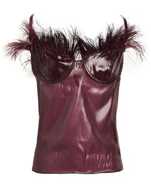 Ferragamo Top - Morado