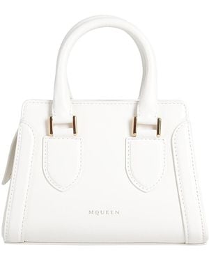 McQueen Handbag - White