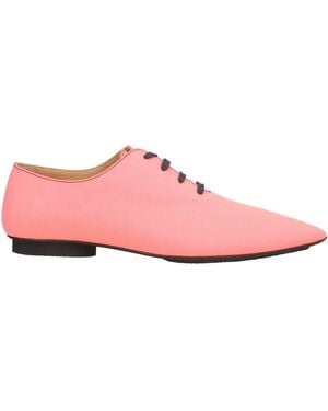 Uma Wang Lace-Up Shoes - Pink