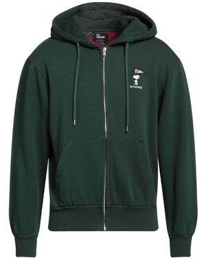 In The Box Dark Sweatshirt Cotton - Green