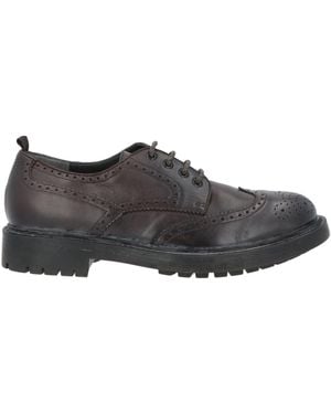 Moma Schnürschuh - Grau
