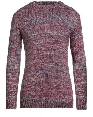 OVER/D Pullover - Lila