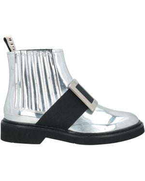 Roger Vivier Ankle Boots - White