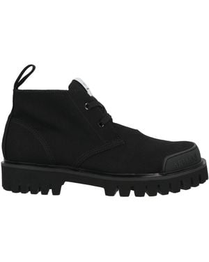 ARMANI EXCHANGE Ankle Boots - Black