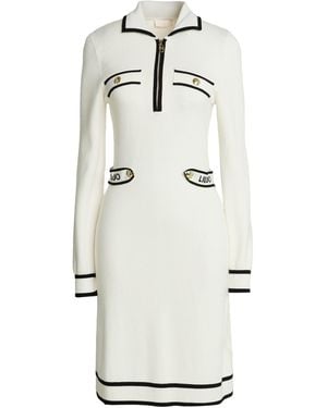 Liu Jo Midi Dress - White