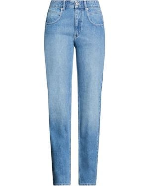 Isabel Marant Jeans Cotton - Blue