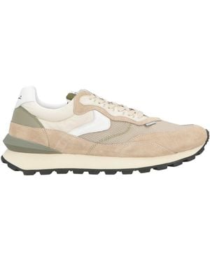 Voile Blanche Qwark Trainers Leather, Textile Fibres - White