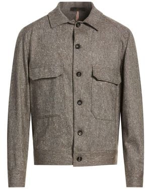Santaniello Jacket Wool - Gray