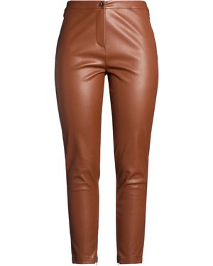 Kaos Pants Polyurethane, Polyester - Brown