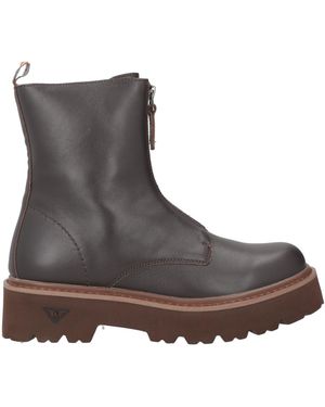 Docksteps Ankle Boots - Brown