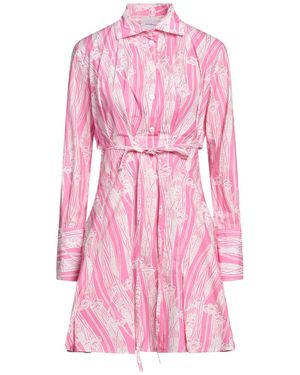 Patou Mini Dress - Pink