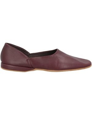 Church's Burgundy House Slipper Leather - Purple