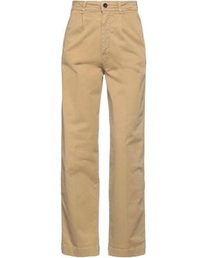 Vanessa Bruno Pants Cotton, Elastane - Natural