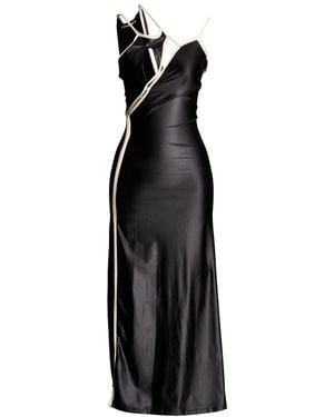 OTTOLINGER Maxi Dress Polyamide, Elastane - Black