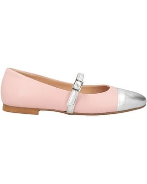 Divine Follie Ballet Flats Leather - Pink