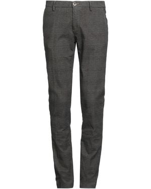 Mason's Pants Cotton, Elastane - Gray