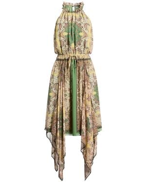 Twinset Midi-Kleid - Mettallic