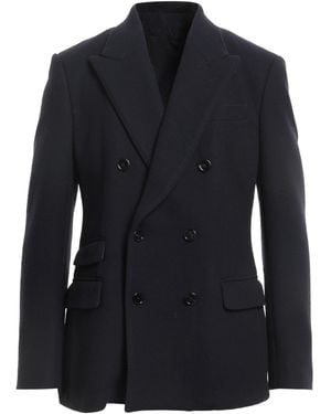 Dondup Virgin Wool-Blend Pea Coat - Blue