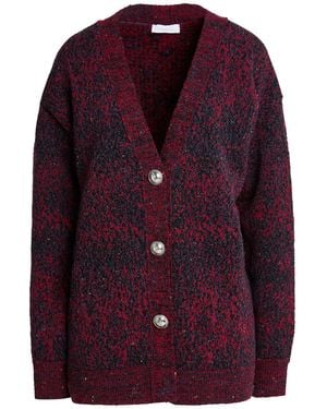 Rabanne Garnet Cardigan Organic Cotton, Polyamide, Elastane - Purple