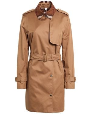 Burberry Jacke, Mantel & Trenchcoat - Braun