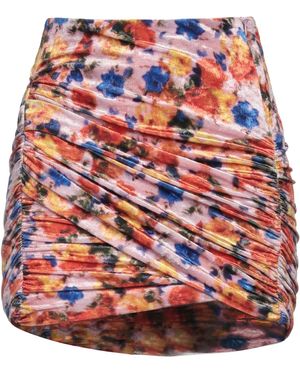 Isabel Marant Mini Skirt - Red