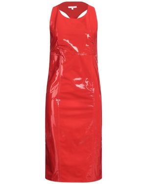 Patrizia Pepe Midi Dress - Red