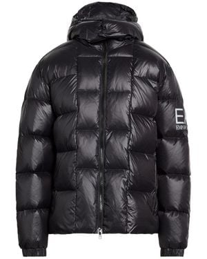 EA7 Puffers - Black