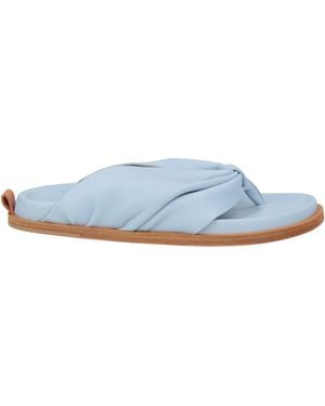 Forte Forte Thong Sandal - Blue