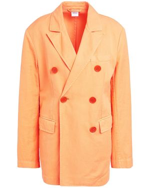Aspesi Blazer Cotton, Linen - Orange