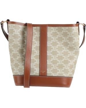 Celine Cross-Body Bag - White