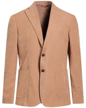 TWENTY-ONE by ANTONIO CARNEVALE Blazer Polyester, Elastane - Natural