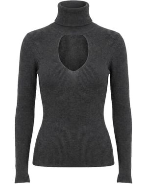 P.A.R.O.S.H. Turtleneck - Black
