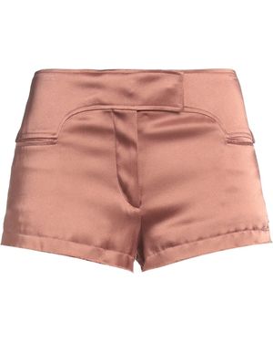 Tom Ford Antique Rose Shorts & Bermuda Shorts Acetate, Viscose - Pink