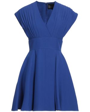 Giovanni bedin Mini Dress - Blue