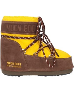 Moon Boot Stivaletti - Giallo