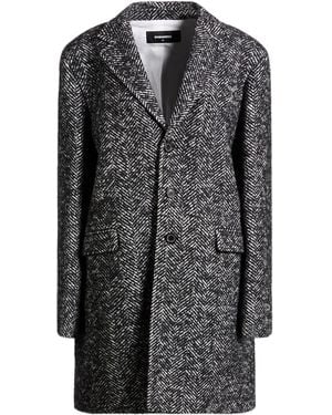 DSquared² Manteau Long - Gris