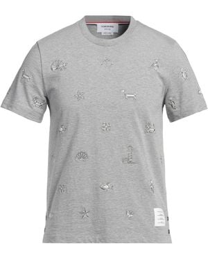 Thom Browne T-shirts - Grau