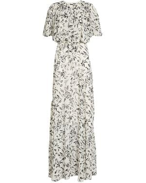 KARL LAGERFELD Maxi Dresses - White