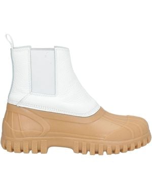 Diemme Botines de caña alta - Blanco