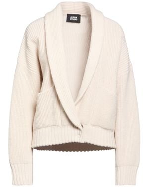 Alpha Studio Cardigan - Neutro
