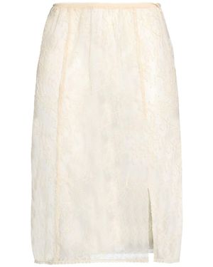 Zadig & Voltaire Gonna Midi - Bianco