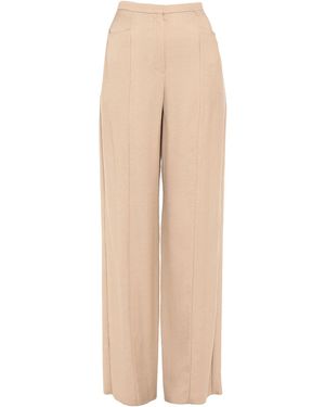 Emporio Armani Trousers - Natural