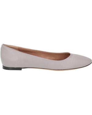 Chloé Ballet Flats Lambskin - Gray