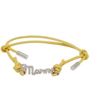 Marni Bracelet Leather - Metallic