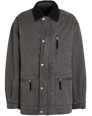 Isabel Marant Jacket Cotton - Black