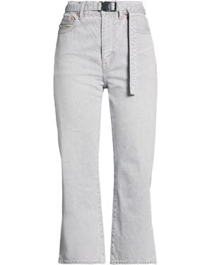 Sacai Jeanshose - Grau