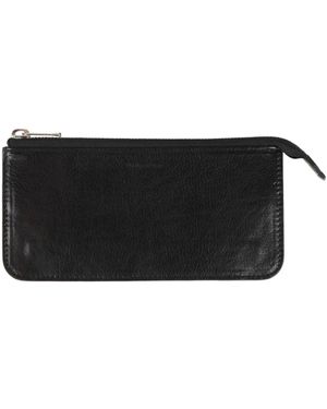 Hender Scheme Pouch Leather - Black